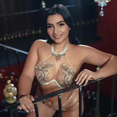 Modelo webcam GemaCarter — Producciones Olympus Medellín