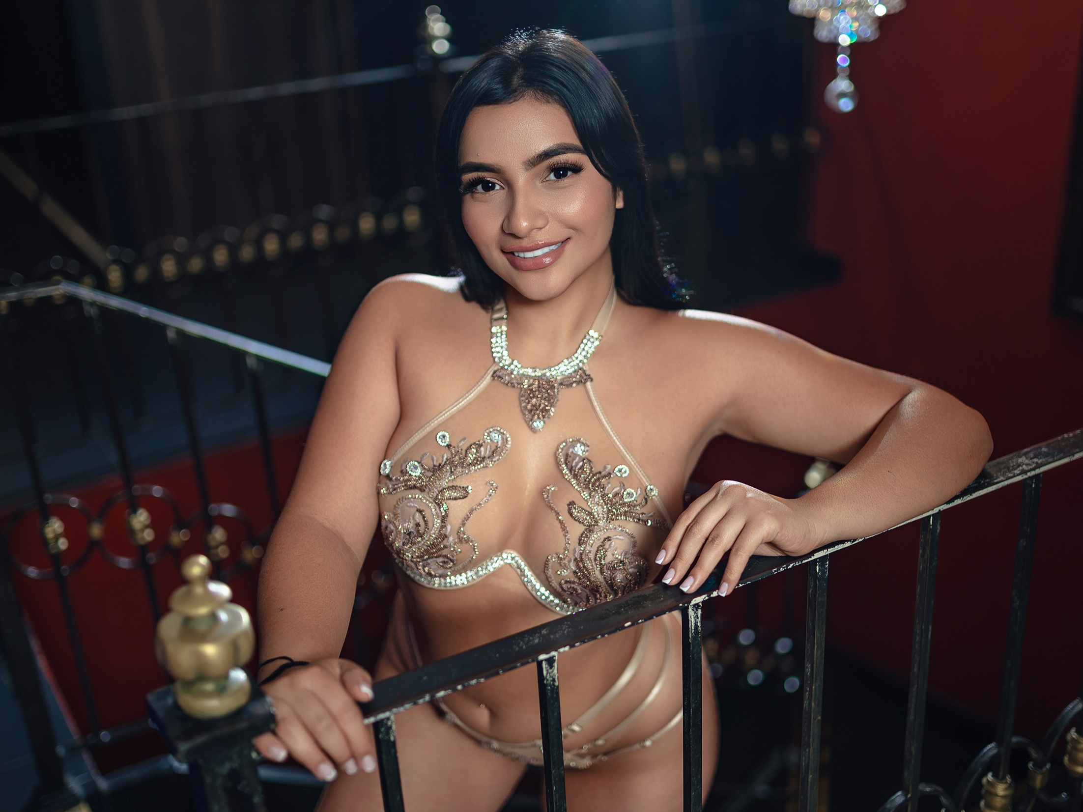 Modelo webcam Gema Carter — Producciones Olympus